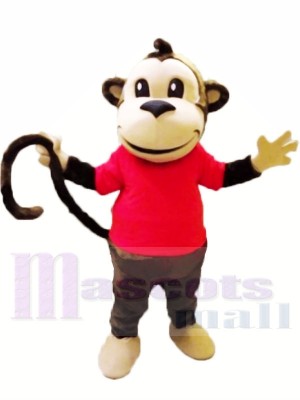 Universidad Happy Monkey Disfraz de mascota