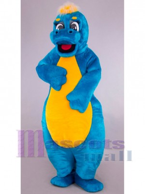 Godzilla azul Disfraz de mascota