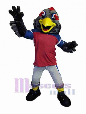 Pájaro disfraz de mascota
