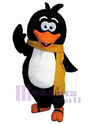 Pingüino disfraz de mascota