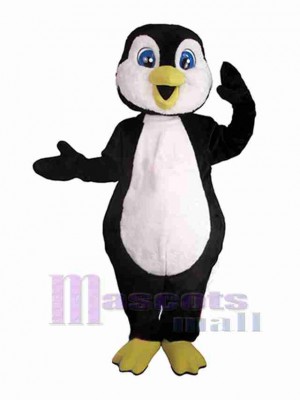 Pingüino disfraz de mascota