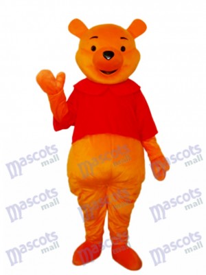 Winnie the Pooh Disfraz de mascota Dibujos animados
