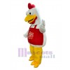 Pollo disfraz de mascota
