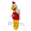 Pollo disfraz de mascota