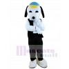 Snoopy negro Disfraz de mascota