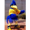Movimiento Blue Rooster Big Bird Disfraz de mascota