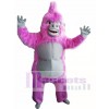 Gorila rosa Disfraz de mascota