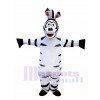 Madagascar Zebra Marty Disfraz de mascota