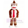 Orangután adulto de calidad Disfraz de mascota