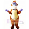 Mono divertido Disfraz de mascota