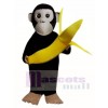 Chimpancés y plátano Disfraz de mascota