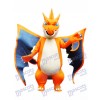 Mega Charizard X Pocket Monster Pokemon Pokémon Firedragon Go Mascot Costume