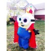 Mi villano favorito Esbirros Rey Bob Disfraz de mascota Dibujos animados
