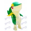 Snivy Tsutaaja Serpiente de hierba Pokémon Go Disfraz de mascota