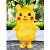 Ready to Ship Japanese Cartoon Pikachu Mascot Costume Pokémon Pokemon Go Outfit