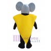 Rata Ratón disfraz de mascota