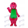 Barney del vientre verde Disfraz de mascota