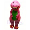 Lindo dinosaurio Barney morado Disfraz de mascota