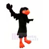 Cuervo negro Disfraz de mascota