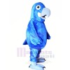 Lindo loro azul Disfraz de mascota