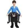 Oso negro Kumamon Disfraz de mascota