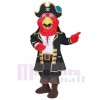 loro pirata disfraz de mascota