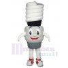 La bombilla CFL Charlie disfraz de mascota