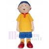 Chico caillou disfraz de mascota