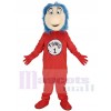 Thing One disfraz de mascota