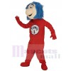 Thing One disfraz de mascota