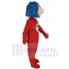 Thing One disfraz de mascota