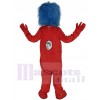 Thing One disfraz de mascota