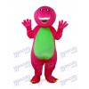 Barney Dinosaur Mascot Adult Costume