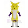 Monstruo digital amarillo Digimon Frontier Disfraz de mascota