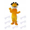 Gracioso Garfield Disfraz de mascota Dibujos animados