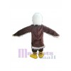 Aigle costume de mascotte