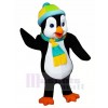 Pingüino con sombrero de colores Disfraz de mascota