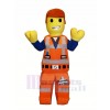 Héroe especial de Lego Disfraz de mascota