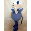 Tipo de agua Pokemon Oshawott Disfraz de mascota Dibujos animados
