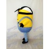 Un ojo Esbirros con sombrero Disfraz de mascota Dibujos animados