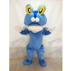 Monstruo de bolsillo froakie Rana azul Disfraz de mascota Dibujos animados