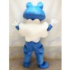 Monstruo de bolsillo froakie Rana azul Disfraz de mascota Dibujos animados