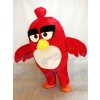 Linda animación de pájaro rojo Disfraz de mascota Animal