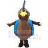 Pájaro disfraz de mascota