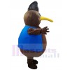 Pájaro disfraz de mascota