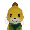 Animal Crossing Shih Tzu Perro Isabelle disfraz de mascota