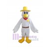 Pollo disfraz de mascota