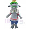 Trolls Rey Príncipe Gristle disfraz de mascota