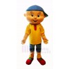 Caillou con sombrero azul Disfraz de mascota