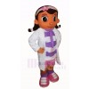 Lindo Doc Mcstuffins Disfraz de mascota